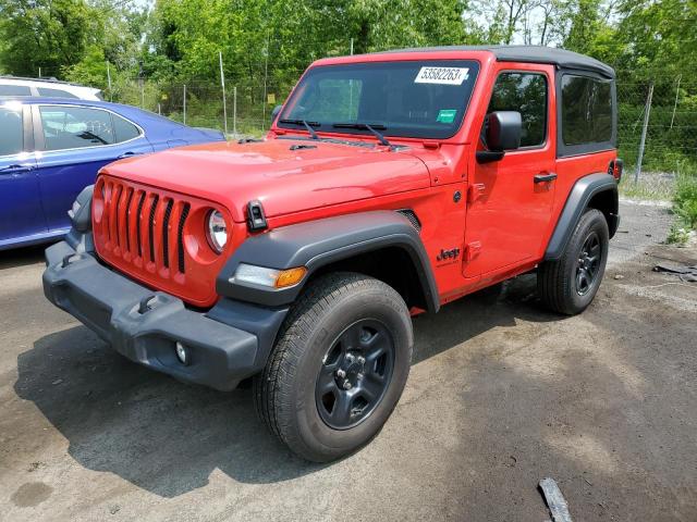 Aukcja sprzedaży 2022 Jeep Wrangler Sport, vin: 1C4HJXAG2NW262126, numer aukcji: 53582263