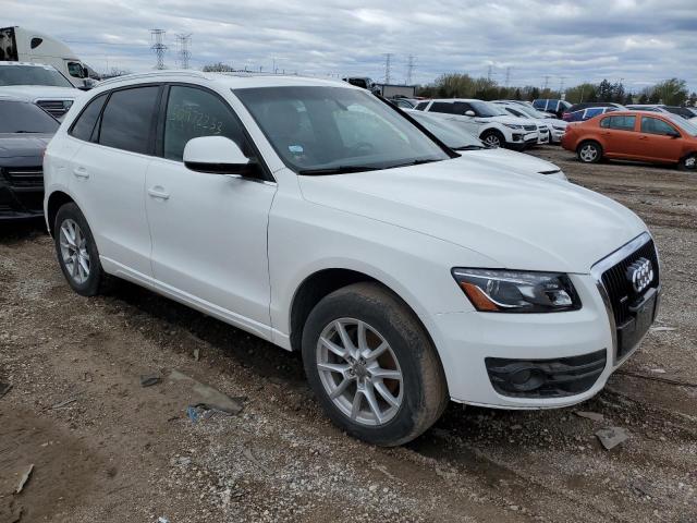 50972233 :رقم المزاد ، WA1LKAFP6AA108307 vin ، 2010 Audi Q5 Premium Plus مزاد بيع