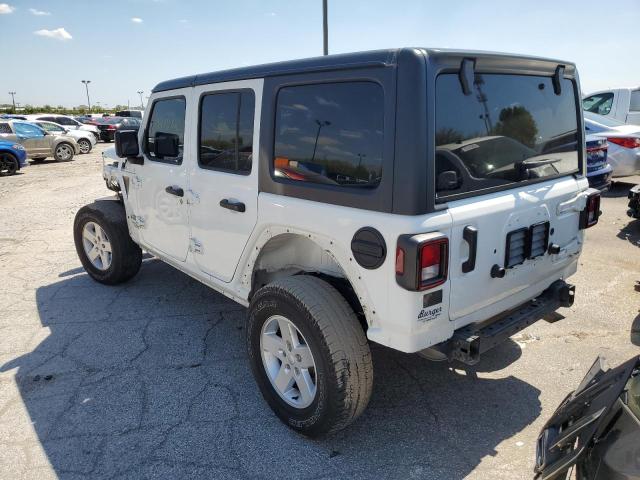 49774503 :رقم المزاد ، 1C4HJXDN1LW342671 vin ، 2020 Jeep Wrangler Unlimited Sport مزاد بيع