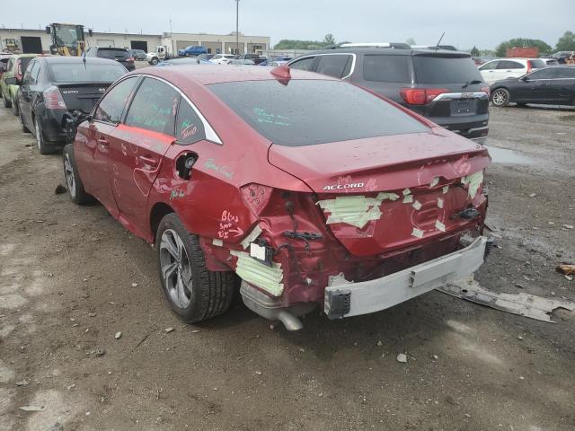 Продажа на аукционе авто 2018 Honda Accord Ex, vin: 1HGCV1F49JA023496, номер лота: 52042553