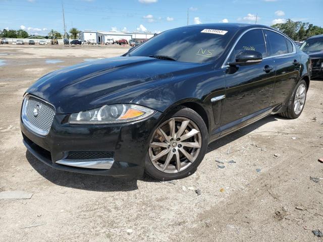 Aukcja sprzedaży 2012 Jaguar Xf, vin: SAJWA0FB9CLS59509, numer aukcji: 53639953