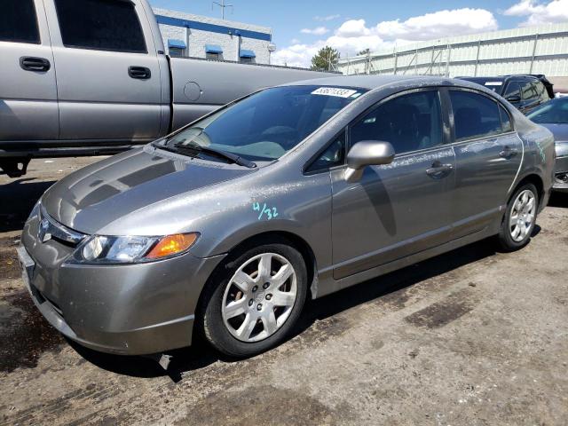 Auction sale of the 2006 Honda Civic Lx, vin: 2HGFA16596H502513, lot number: 53621333