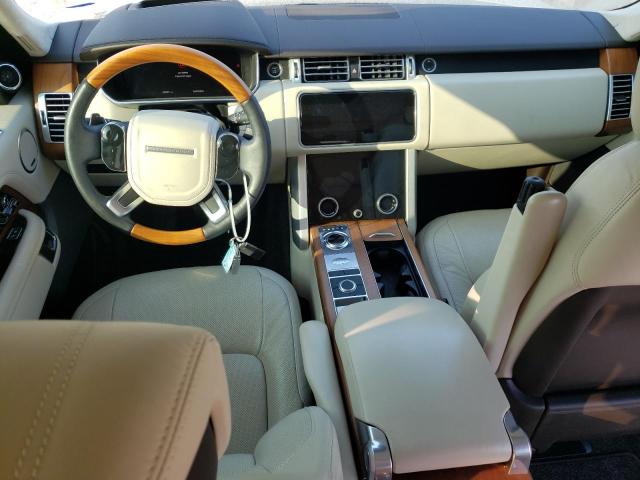 2019 Land Rover Range Rover Supercharged მანქანა იყიდება აუქციონზე, vin: SALGS5RE2KA535227, აუქციონის ნომერი: 53104913