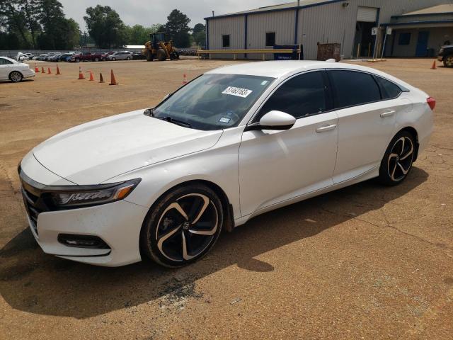 Aukcja sprzedaży 2018 Honda Accord Sport, vin: 1HGCV1F33JA189259, numer aukcji: 51463163