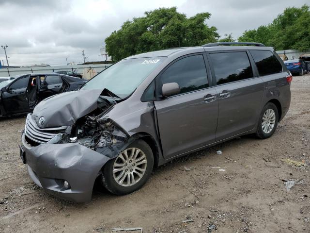 2015 Toyota Sienna Xle მანქანა იყიდება აუქციონზე, vin: 5TDYK3DC9FS545655, აუქციონის ნომერი: 52572513