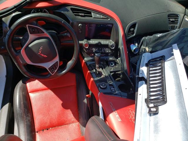 50172573 :رقم المزاد ، 1G1YS2D6XJ5601419 vin ، 2018 Chevrolet Corvette Z06 2lz مزاد بيع