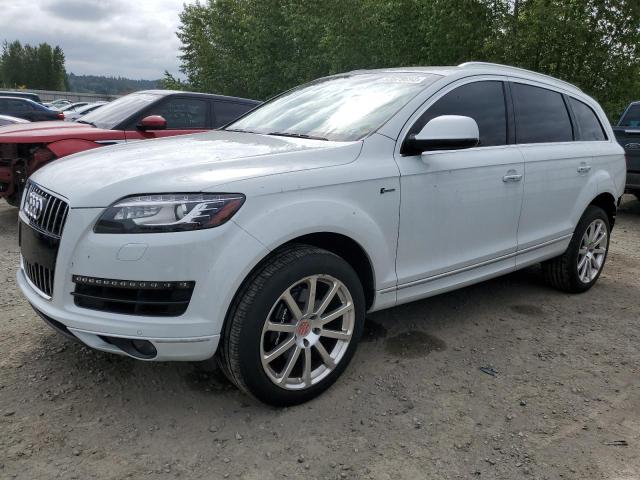 Продажа на аукционе авто 2015 Audi Q7 Premium Plus, vin: WA1LGAFEXFD001587, номер лота: 53579693