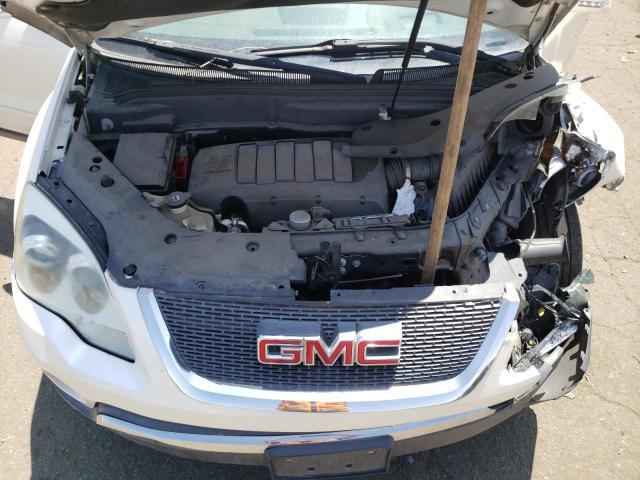 Aukcja sprzedaży 2010 Gmc Acadia Slt-2, vin: 1GKLVNEDXAJ116586, numer aukcji: 53576233