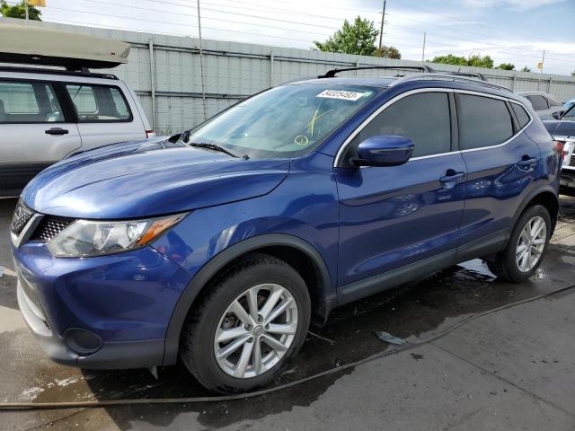 2018 Nissan Rogue Sport S მანქანა იყიდება აუქციონზე, vin: JN1BJ1CR4JW254205, აუქციონის ნომერი: 54325493