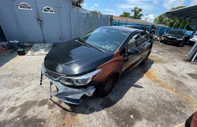 Продажа на аукционе авто 2017 Chevrolet Cruze Ls, vin: 1G1BC5SM3H7159667, номер лота: 52473233
