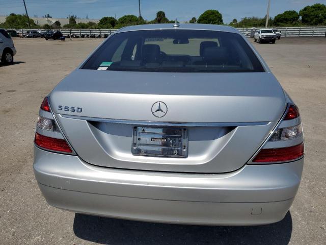 Aukcja sprzedaży 2007 Mercedes-benz S 550, vin: WDDNG71X47A089734, numer aukcji: 50606703