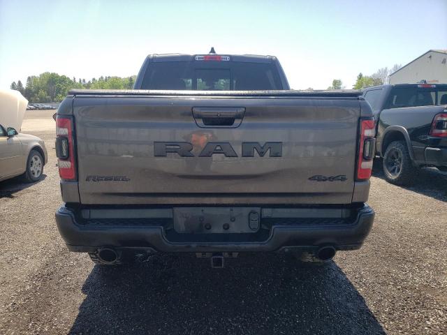 2019 Ram 1500 Rebel მანქანა იყიდება აუქციონზე, vin: 1C6SRFLT0KN579785, აუქციონის ნომერი: 54286933