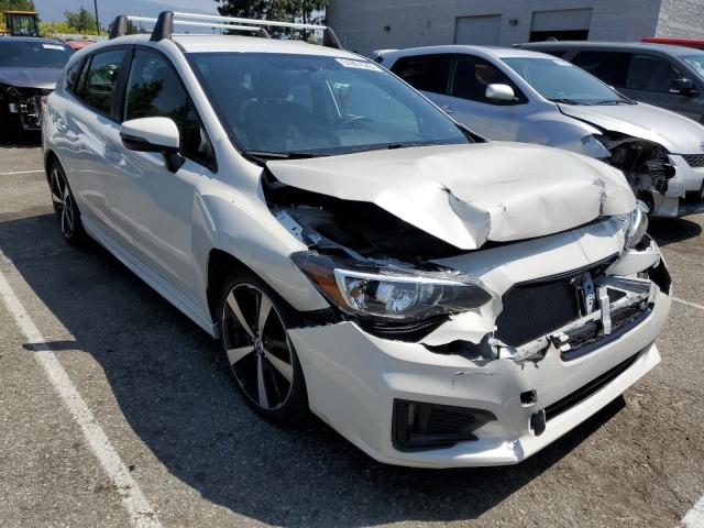 51651543 :رقم المزاد ، 4S3GTAK62J3723636 vin ، 2018 Subaru Impreza Sport مزاد بيع