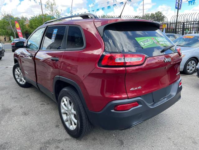Aukcja sprzedaży 2015 Jeep Cherokee Sport, vin: 1C4PJMAB3FW635464, numer aukcji: 51620443