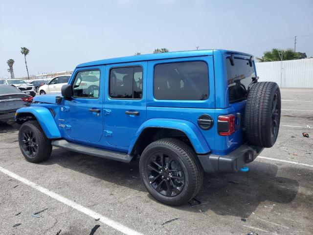 53112723 :رقم المزاد ، 1C4JJXP64PW651353 vin ، 2023 Jeep Wrangler Sahara 4xe مزاد بيع