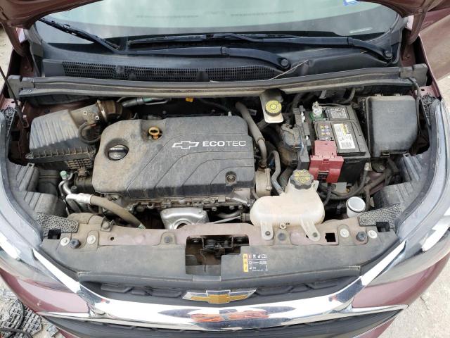 2019 Chevrolet Spark Ls მანქანა იყიდება აუქციონზე, vin: KL8CB6SA5KC732165, აუქციონის ნომერი: 52681713