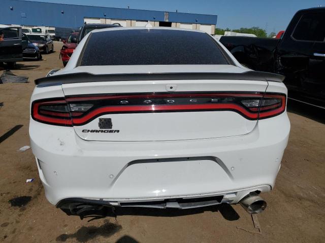 52471973 :رقم المزاد ، 2C3CDXGJ8NH161731 vin ، 2022 Dodge Charger Scat Pack مزاد بيع