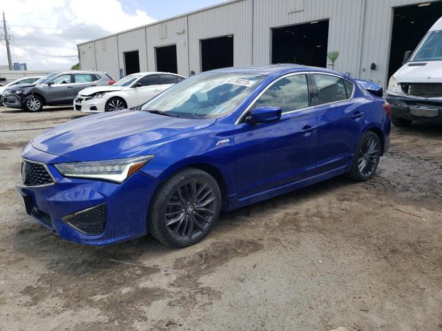 42790273 :رقم المزاد ، 19UDE2F85KA009772 vin ، 2019 Acura Ilx Premium A-spec مزاد بيع