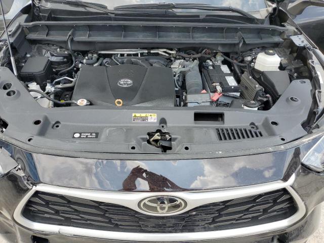 2020 Toyota Highlander Xle მანქანა იყიდება აუქციონზე, vin: 5TDGZRAHXLS003907, აუქციონის ნომერი: 54535083