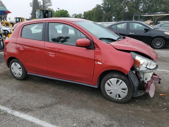 52950133 :رقم المزاد ، ML32A3HJ5HH006364 vin ، 2017 Mitsubishi Mirage Es مزاد بيع
