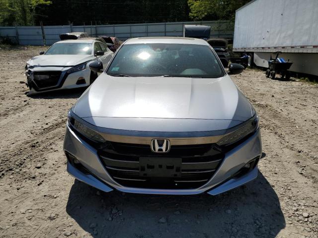 52807523 :رقم المزاد ، 1HGCV2F37MA034126 vin ، 2021 Honda Accord Sport مزاد بيع