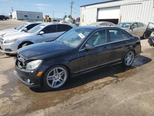 54114843 :رقم المزاد ، WDDGF8BBXAF467375 vin ، 2010 Mercedes-benz C 300 4matic مزاد بيع