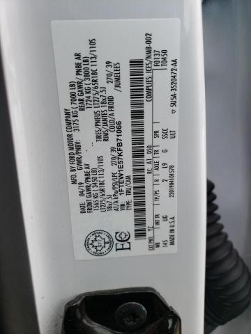 Aukcja sprzedaży 2019 Ford F150 Supercrew, vin: 1FTEW1E57KFB71066, numer aukcji: 50235533