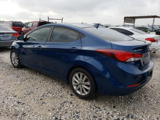 2016 Hyundai Elantra Se მანქანა იყიდება აუქციონზე, vin: KMHDH4AE4GU503976, აუქციონის ნომერი: 51518223