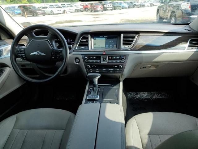 2018 Genesis G80 Base მანქანა იყიდება აუქციონზე, vin: KMHGN4JE0JU248644, აუქციონის ნომერი: 50983523