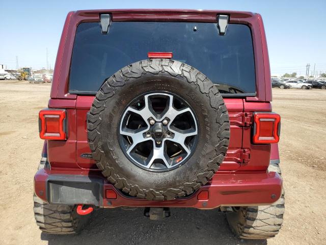 Aukcja sprzedaży 2021 Jeep Wrangler Unlimited Rubicon, vin: 1C4HJXFNXMW740492, numer aukcji: 52373813