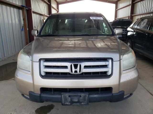 52100773 :رقم المزاد ، 2HKYF18616H504424 vin ، 2006 Honda Pilot Ex مزاد بيع