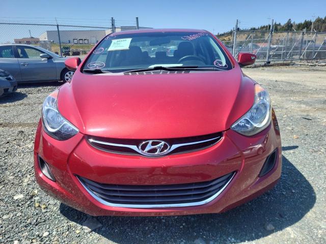 2013 Hyundai Elantra Gls მანქანა იყიდება აუქციონზე, vin: 5NPDH4AEXDH421602, აუქციონის ნომერი: 52608083
