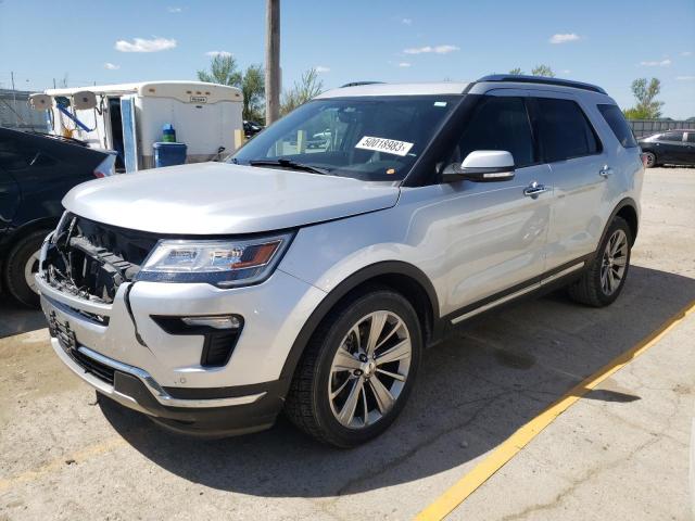2018 Ford Explorer Limited მანქანა იყიდება აუქციონზე, vin: 1FM5K7F83JGA82753, აუქციონის ნომერი: 50018983