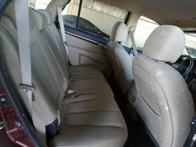 2009 Hyundai Santa Fe Gls მანქანა იყიდება აუქციონზე, vin: 5NMSG13D59H231160, აუქციონის ნომერი: 50969403