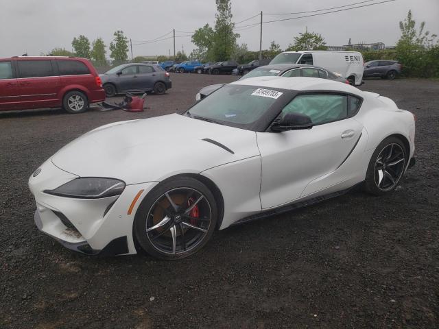 2021 Toyota Supra Base მანქანა იყიდება აუქციონზე, vin: WZ1DB0C07MW035405, აუქციონის ნომერი: 52459703