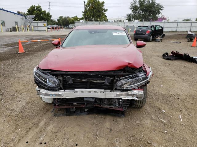 Продажа на аукционе авто 2020 Honda Accord Hybrid, vin: 1HGCV3F12LA013526, номер лота: 52229123