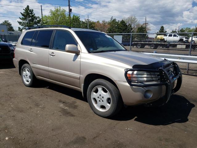 Auction sale of the 2006 Toyota Highlander Limited, vin: JTEEP21A960183620, lot number: 53020103