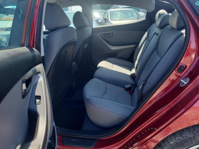 2013 Hyundai Elantra Gls მანქანა იყიდება აუქციონზე, vin: 5NPDH4AEXDH421602, აუქციონის ნომერი: 52608083