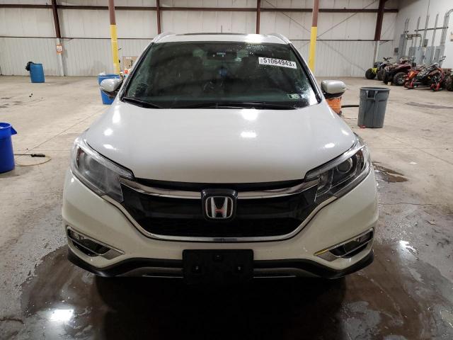 2016 Honda Cr-v Touring მანქანა იყიდება აუქციონზე, vin: 5J6RM3H96GL010857, აუქციონის ნომერი: 51064943