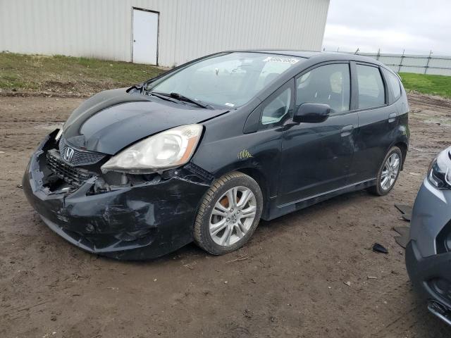 50862693 :رقم المزاد ، JHMGE8G42AS015160 vin ، 2010 Honda Fit Sport مزاد بيع