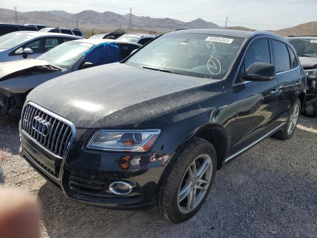 2016 Audi Q5 Premium Plus მანქანა იყიდება აუქციონზე, vin: WA1L2AFP1GA130191, აუქციონის ნომერი: 50954343