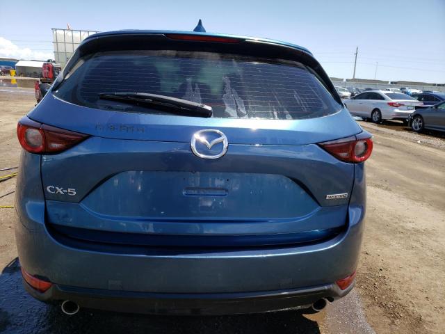 52825743 :رقم المزاد ، JM3KFABM5M0369396 vin ، 2021 Mazda Cx-5 Sport مزاد بيع