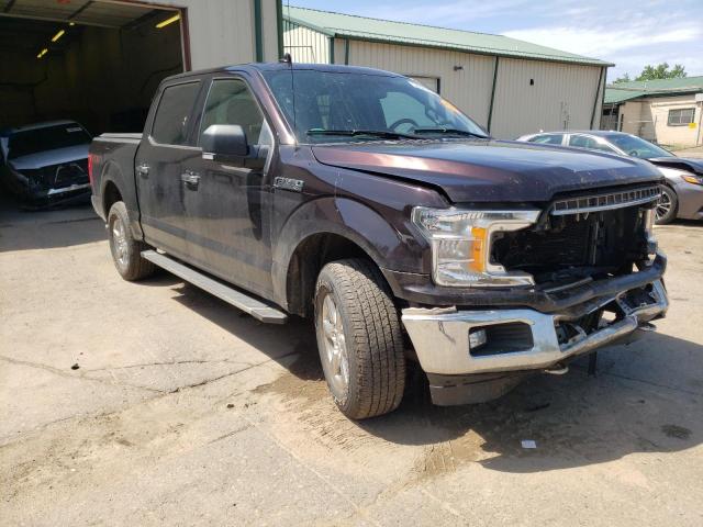 Aukcja sprzedaży 2018 Ford F150 Supercrew, vin: 1FTEW1E51JFE25126, numer aukcji: 54300503