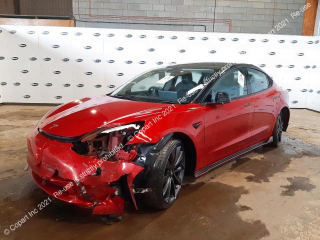 Aukcja sprzedaży 2020 Tesl Model 3 Pe, vin: 5YJ3F7EC6LF702725, numer aukcji: 43705643