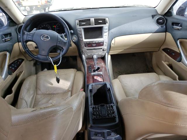 2006 Lexus Is 250 მანქანა იყიდება აუქციონზე, vin: JTHBK262062002236, აუქციონის ნომერი: 52386823