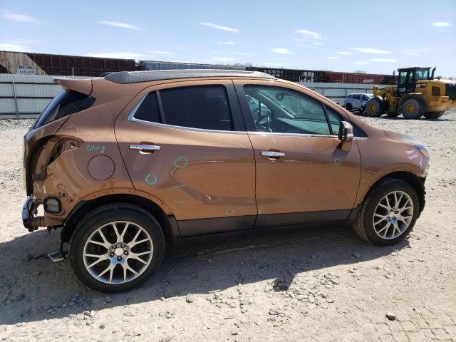 Продаж на аукціоні авто 2017 Buick Encore Sport Touring, vin: KL4CJ2SB2HB241637, номер лоту: 50962493