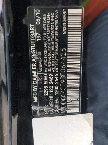 Продаж на аукціоні авто 2011 Mercedes-benz E 550, vin: WDDKK7CF9BF064426, номер лоту: 53816273