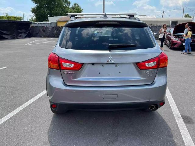 53208213 :رقم المزاد ، JA4AP4AW6HZ066032 vin ، 2017 Mitsubishi Outlander Sport Sel مزاد بيع