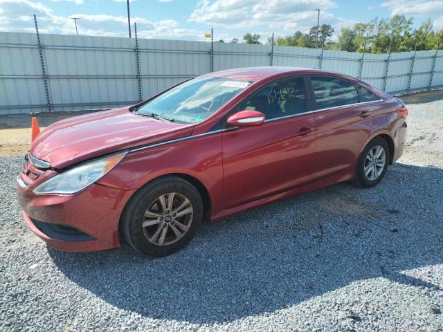 Aukcja sprzedaży 2014 Hyundai Sonata Gls, vin: 5NPEB4AC3EH946605, numer aukcji: 50541283