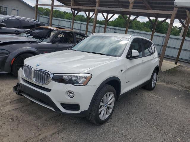 2016 Bmw X3 Sdrive28i მანქანა იყიდება აუქციონზე, vin: 5UXWZ7C55G0R31795, აუქციონის ნომერი: 52691653